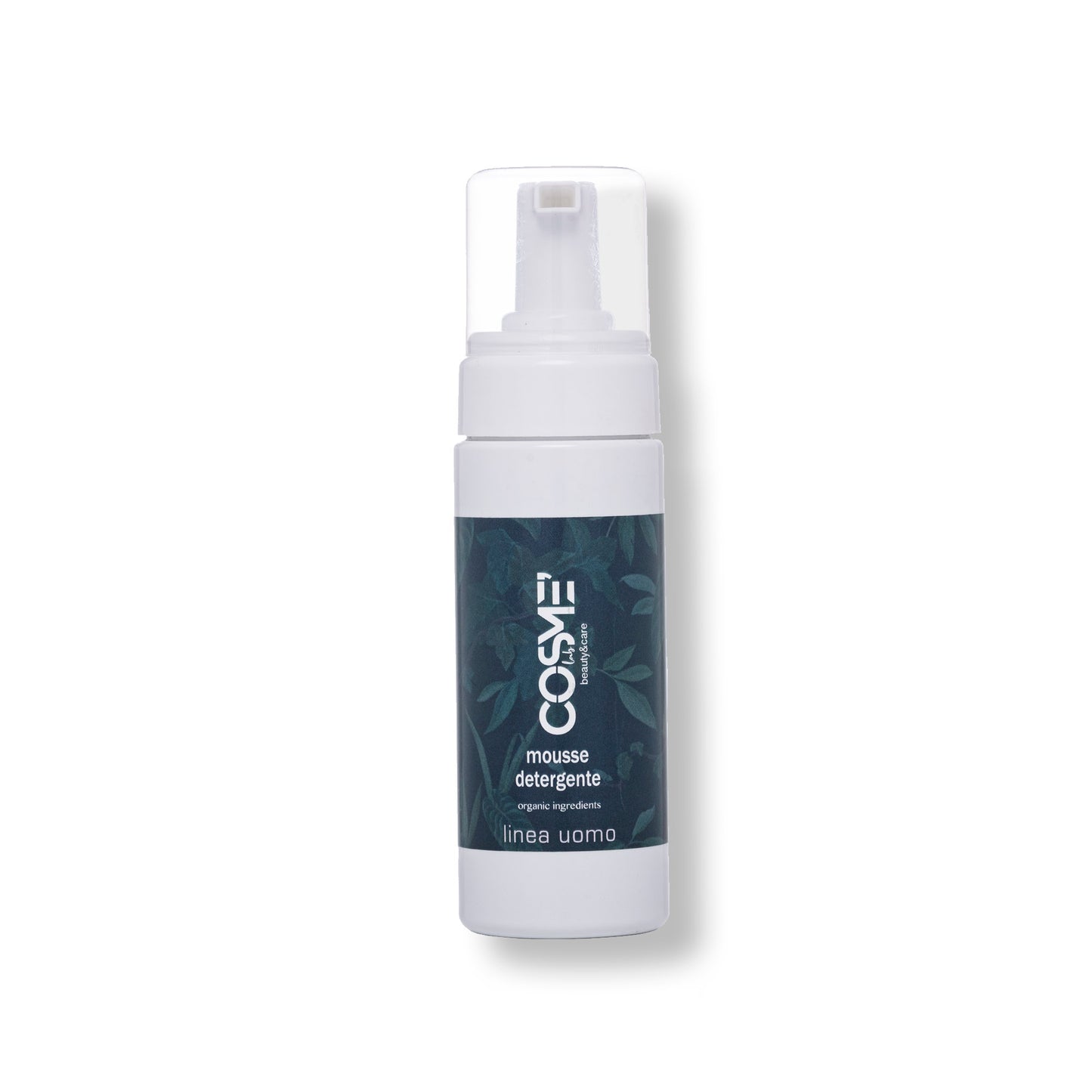 MOUSSE DETERGENTE UOMO